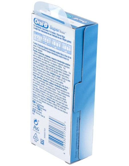 Super Floss Seda Dental 50Mtrs.