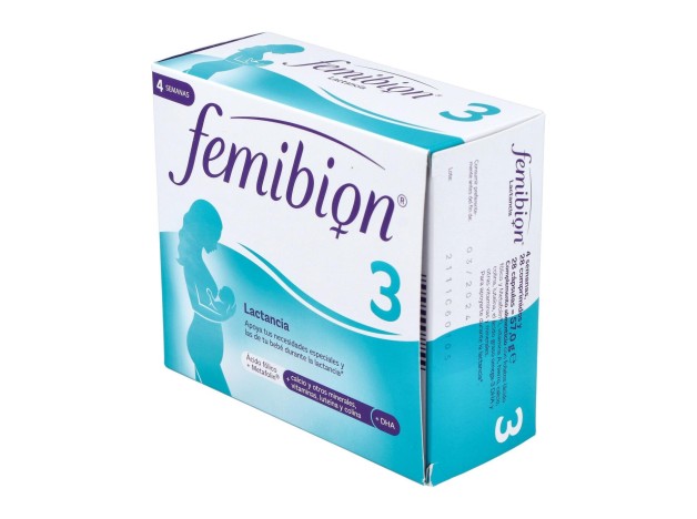 Femibion 3 Lactancia 28Comp.+28Cap.