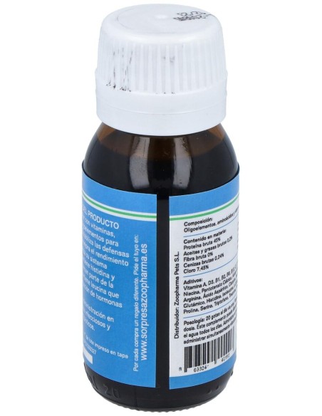 Zoo-Bioactive Plus Perros Y Gatos 60Ml.
