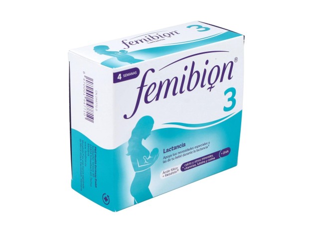 Femibion 3 Lactancia 28Comp.+28Cap.