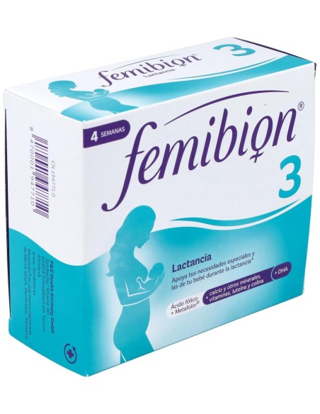 Femibion 3 Lactancia 28Comp.+28Cap.