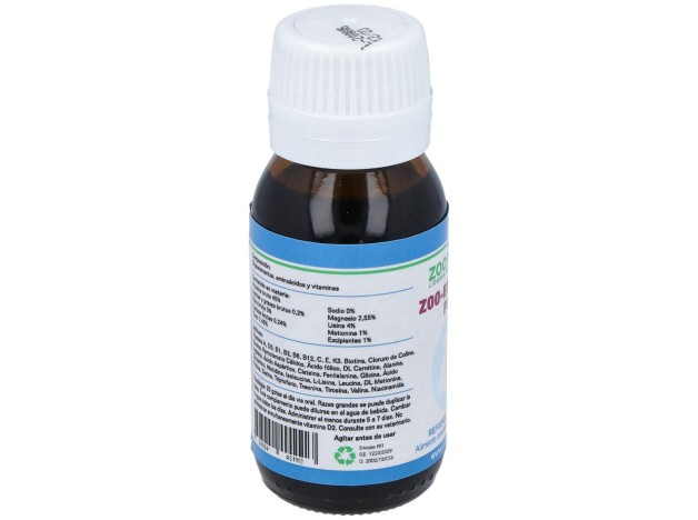 Zoo-Bioactive Plus Perros Y Gatos 60Ml.