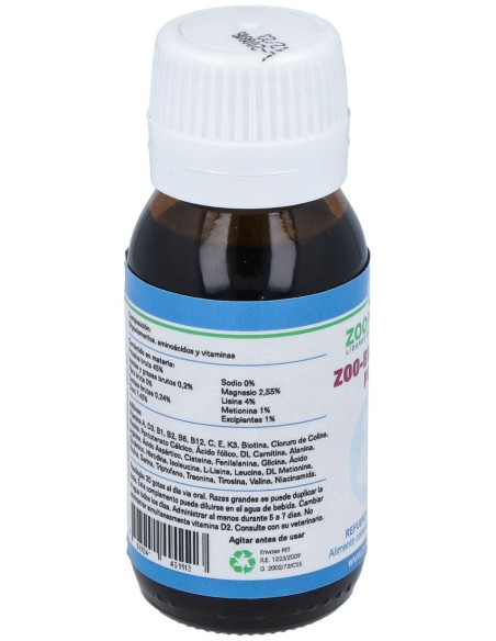 Zoo-Bioactive Plus Perros Y Gatos 60Ml.