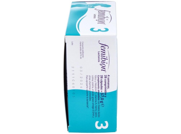 Femibion 3 Lactancia 28Comp.+28Cap.
