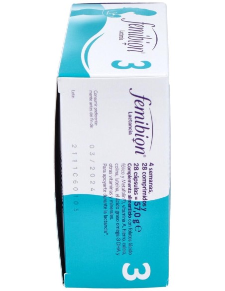 Femibion 3 Lactancia 28Comp.+28Cap.