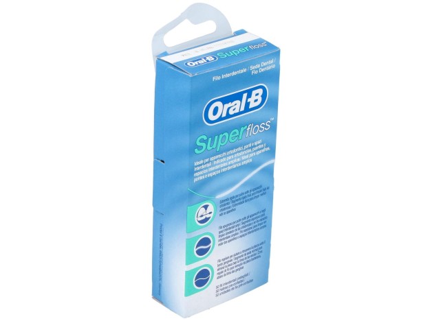 Super Floss Seda Dental 50Mtrs.