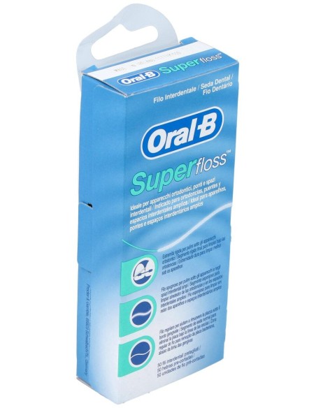 Super Floss Seda Dental 50Mtrs.