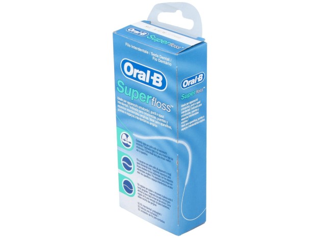 Super Floss Seda Dental 50Mtrs.