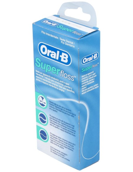Super Floss Seda Dental 50Mtrs.