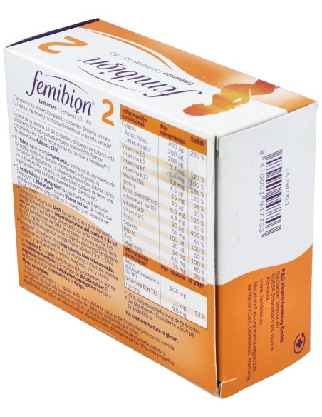 Femibion Pronatal 2 28Comp+28Cap.