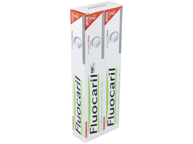 Duplo Fluocaril Bi-Fluoré Blanqueante, 2 Unidades