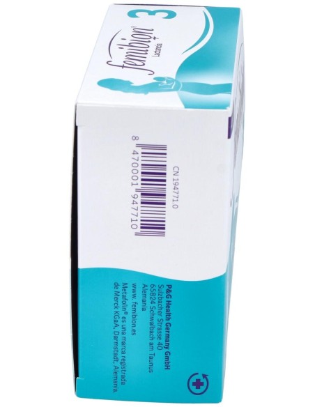 Femibion 3 Lactancia 28Comp.+28Cap.