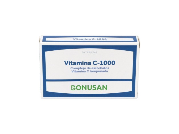 Bonusan Vitamina C 1000 Complejo De Ascorbatos...