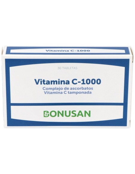 Bonusan Vitamina C 1000 Complejo De Ascorbatos 30Comp