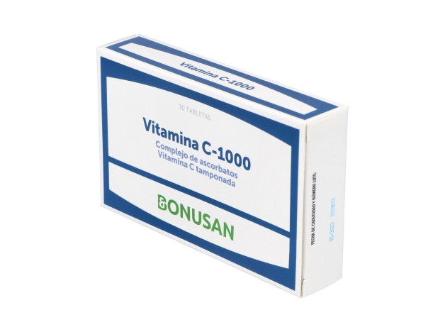 Bonusan Vitamina C 1000 Complejo De Ascorbatos...
