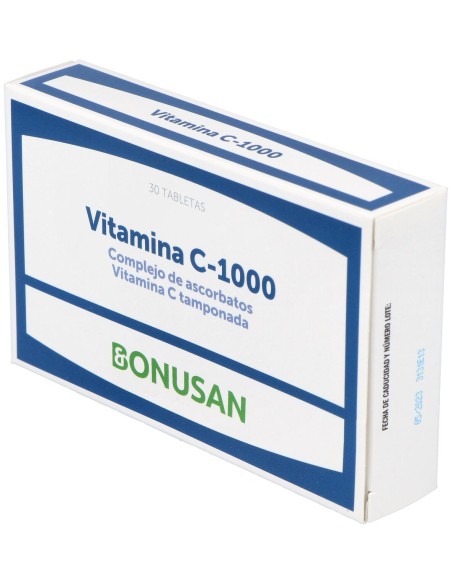 Bonusan Vitamina C 1000 Complejo De Ascorbatos 30Comp