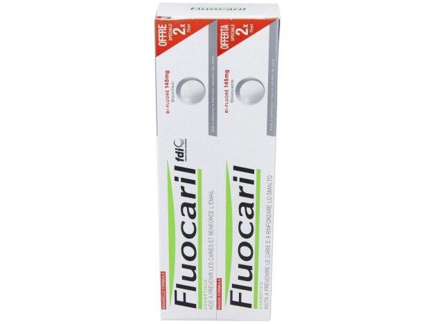 Duplo Fluocaril Bi-Fluoré Blanqueante, 2 Unidades