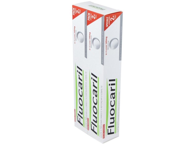 Duplo Fluocaril Bi-Fluoré Blanqueante, 2 Unidades
