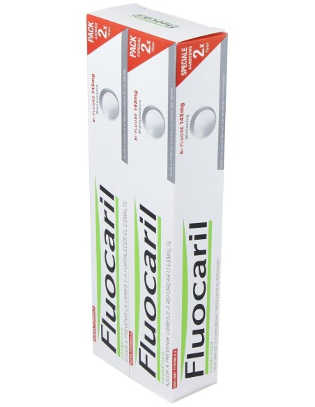 Duplo Fluocaril Bi-Fluoré Blanqueante, 2 Unidades