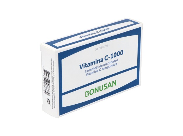 Bonusan Vitamina C 1000 Complejo De Ascorbatos...