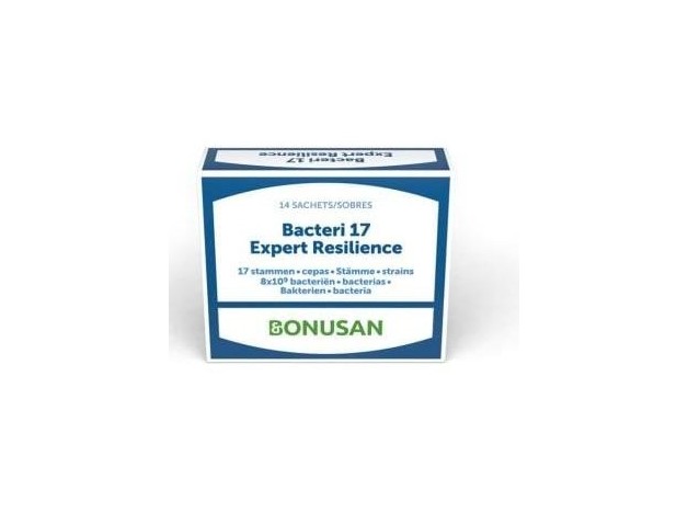 Bonusan Bacteri 17 Expert Resilience 14Uds