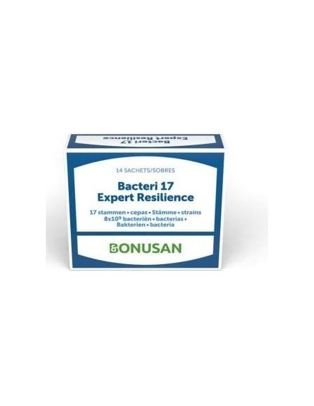 Bonusan Bacteri 17 Expert Resilience 14Uds