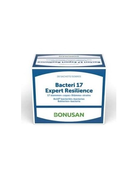 Bonusan Bacteri 17 Expert Resilience 28Uds