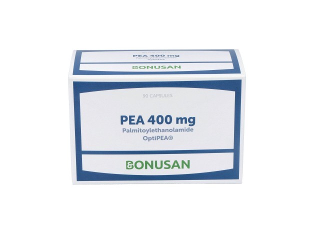 Bonusan Pea 400Mg 90Caps
