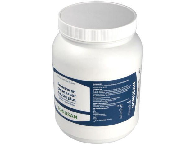 Proteina Sabor Neutro Polvo 500Gr.