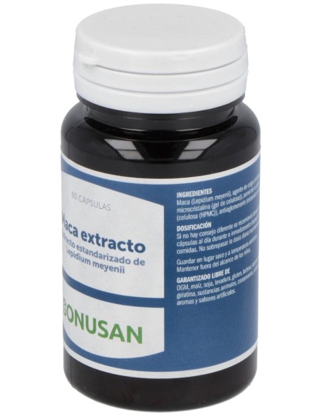 Maca Extracto 350Mg. 60Cap.