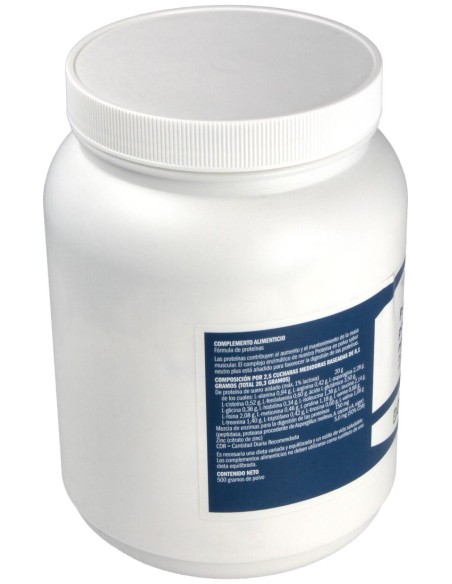 Proteina Sabor Neutro Polvo 500Gr.