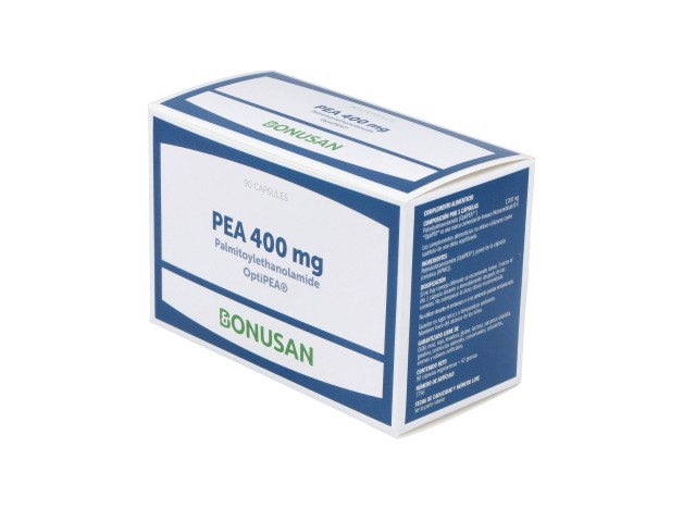 Bonusan Pea 400Mg 90Caps