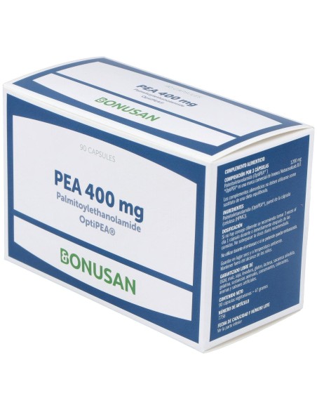 Bonusan Pea 400Mg 90Caps