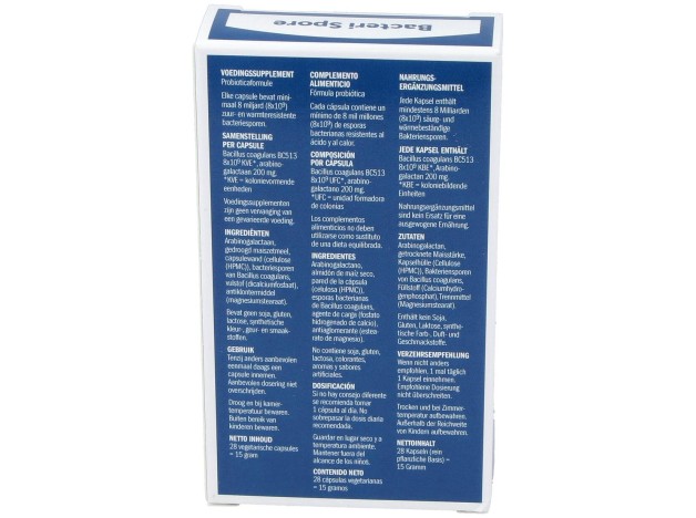 Bonusan Bacteri Spore 28Caps