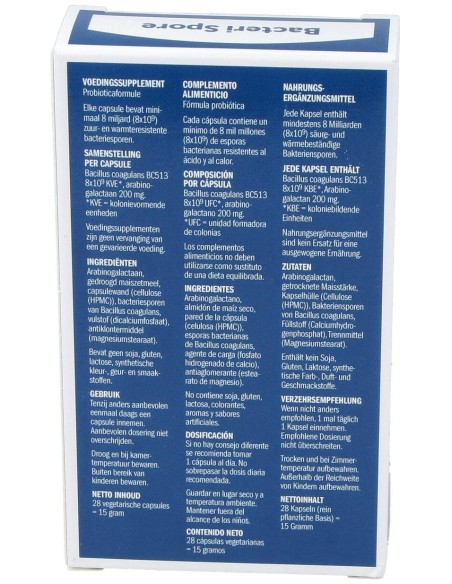 Bonusan Bacteri Spore 28Caps