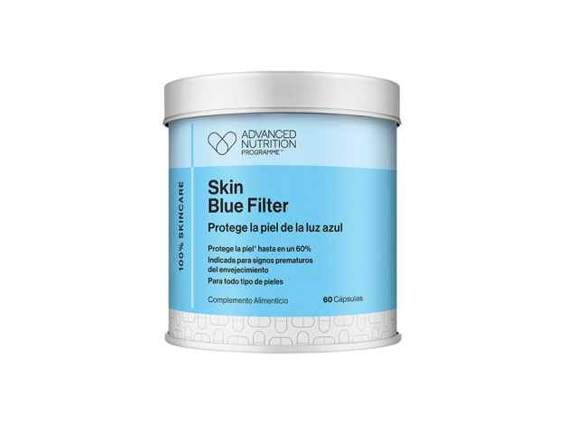 Advanced Nutrition Programme Skin Blue Filter 60 Cápsulas