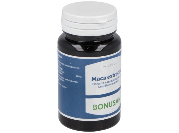 Maca Extracto 350Mg. 60Cap.