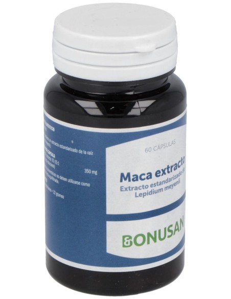 Maca Extracto 350Mg. 60Cap.