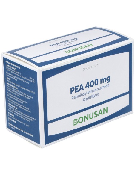 Bonusan Pea 400Mg 90Caps