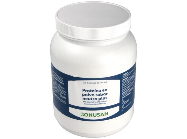 Proteina Sabor Neutro Polvo 500Gr.