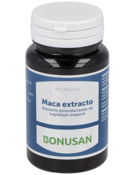 Maca Extracto 350Mg. 60Cap.