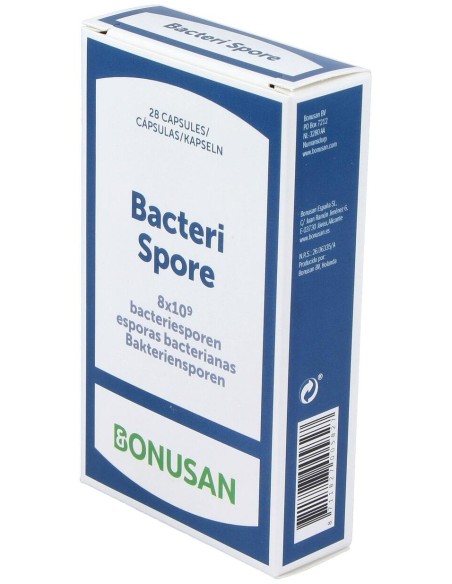 Bonusan Bacteri Spore 28Caps