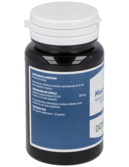 Maca Extracto 350Mg. 60Cap.