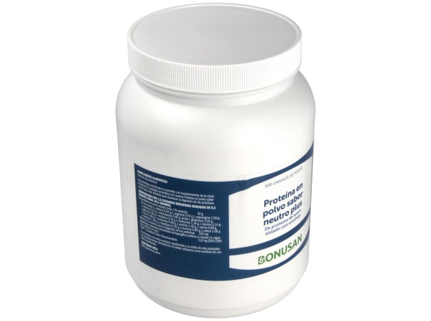 Proteina Sabor Neutro Polvo 500Gr.