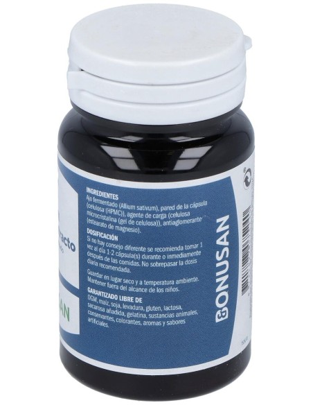 Allium Sativum Ext. Ajo Fermentado 60Cap.