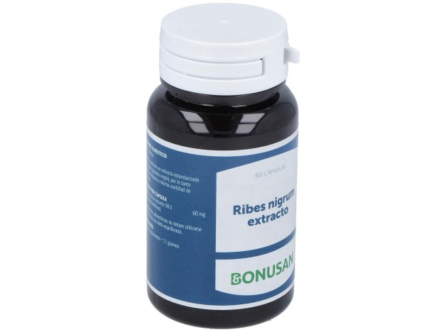 Bonusan Ribes Nigrum Extracto 60 Capsulas