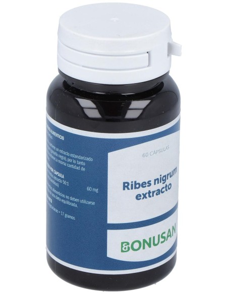 Bonusan Ribes Nigrum Extracto 60 Capsulas
