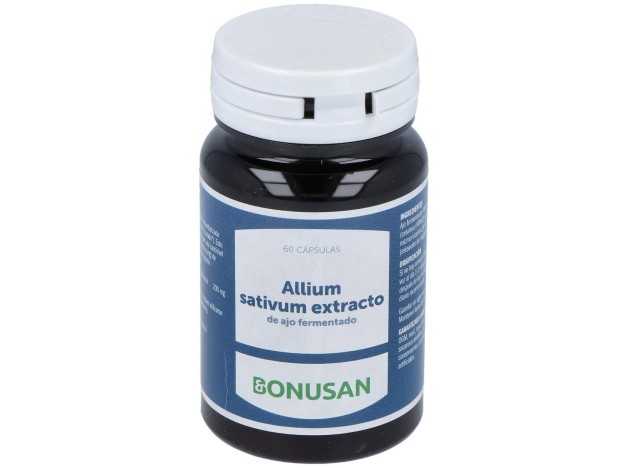 Allium Sativum Ext. Ajo Fermentado 60Cap.