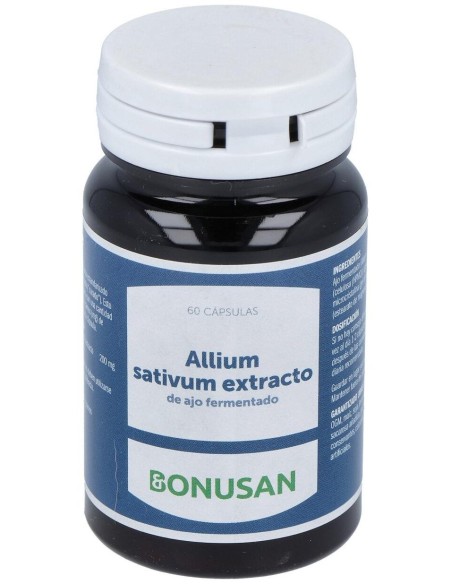 Allium Sativum Ext. Ajo Fermentado 60Cap.