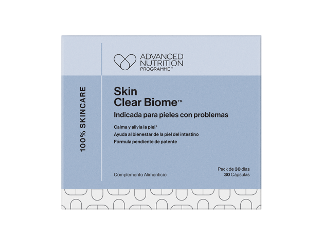 Advanced Nutrition Programme Skin Clear Biome 30 Cápsulas
